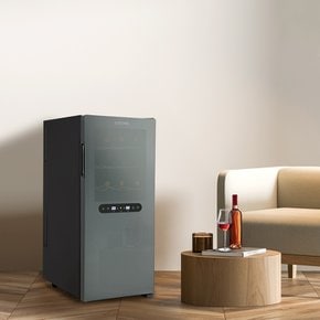 루컴즈 68L 24병와인셀러 와인냉장고 R024F01-B