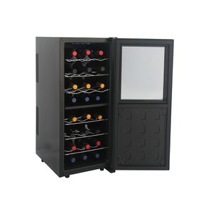 루컴즈 68L 24병와인셀러 와인냉장고 R024F01-B