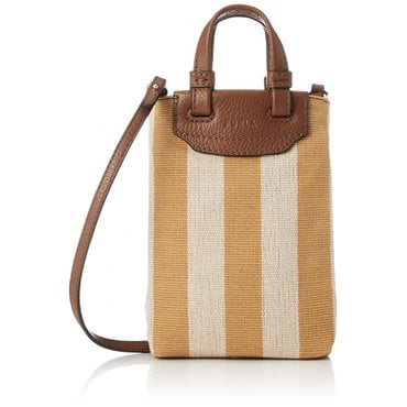  MERAVIGLIA MINI VERTICAL CROSSBODY TONI GIRASOLE+COGNAC h (1007-1046S) [후루라] 숄더백