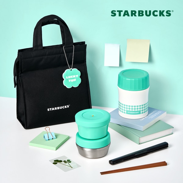 [스타벅스] 클로버 써모스 보온도시락 1140ml