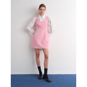 MINI DRESS / PINK