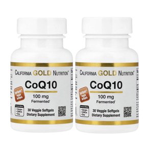 코큐텐 CGN CoQ10 100mg 30베지소프트젤 2통