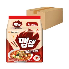 삼양 맵탱 마늘조개라면 110g 32봉