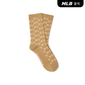 [엠엘비코리아공식]클래식 모노그램 양말 NY (L.Camel)