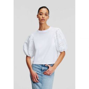 4516766 KARL LAGERFELD Blouse - white 75604177