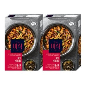 The미식 황등 비빔밥 420g 2개 (210g x 4개입)