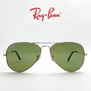 [RAY BAN] 레이벤 RB3025 001/4E 58 보잉선글라스