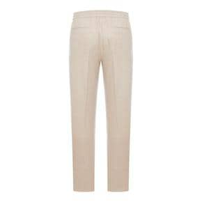 24FW 에르메네질도제냐 스트레이트 팬츠 UEI20A8TT18N92 LIGHT TAUPE Nude Neutrals