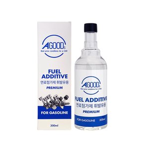 AGOODS_프리미엄연료첨가제_300ML_가솔린_옥탄가 향상