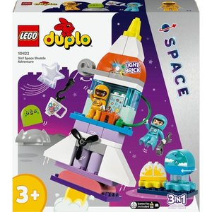 레고 10422 3in1 우주왕복선 모험 유아완구, 유아장난감 [듀플로] 레고 공식
