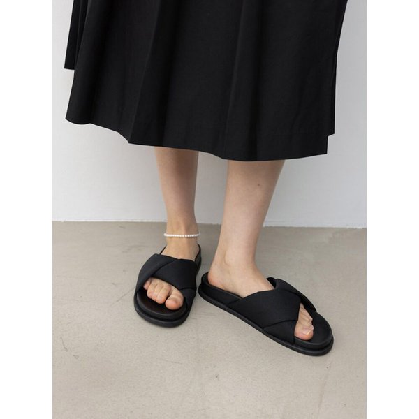 Haily Slippers  Black (TA64K2A015)