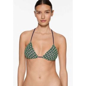 4765377 OYSHO TRIANGLE - Bikini top turquoise