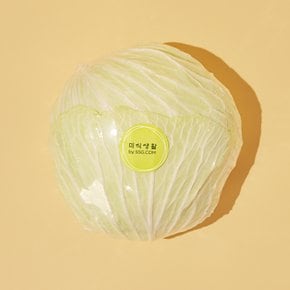 친환경 양배추/통 (800g이상)