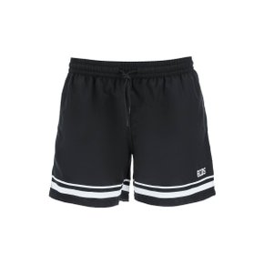 지씨디에스 Gcds logo swimtrunks Beach Wear CC94M060718 BLACK