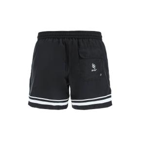 지씨디에스 Gcds logo swimtrunks Beach Wear CC94M060718 BLACK