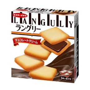 이토비스킷 랑그리 초코 크림 132g