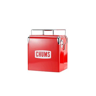  첨스 CHUMS 스틸러 박스 레드 XL 12L CH62-1803-R001-00 H31×W29×D23cm