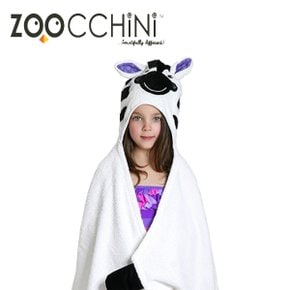 ZOOCCHINI 주치니 캐릭터 후드타올 주니어 Ziggy the Zebra