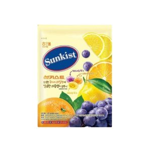 썬키스트 캔디 125g x 4개
