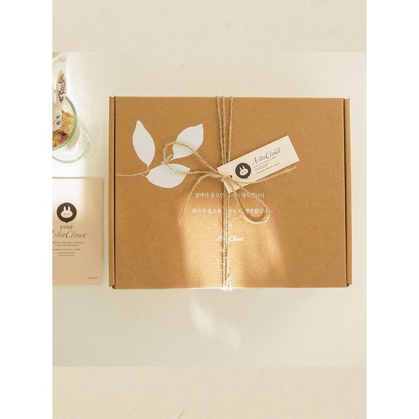 선물 - sensitivity gift packaging