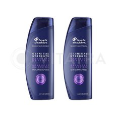 [2개 세트] Head & Shoulders 헤드앤숄더 클리니컬 비듬방어