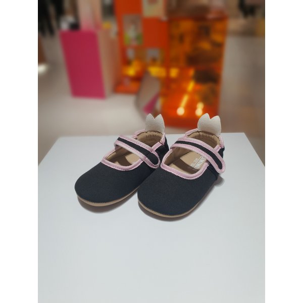 [시흥점] 위즈 두 쁘띠 아기 걸음마신발(블랙)(MZKCF1TSDP11BLK)