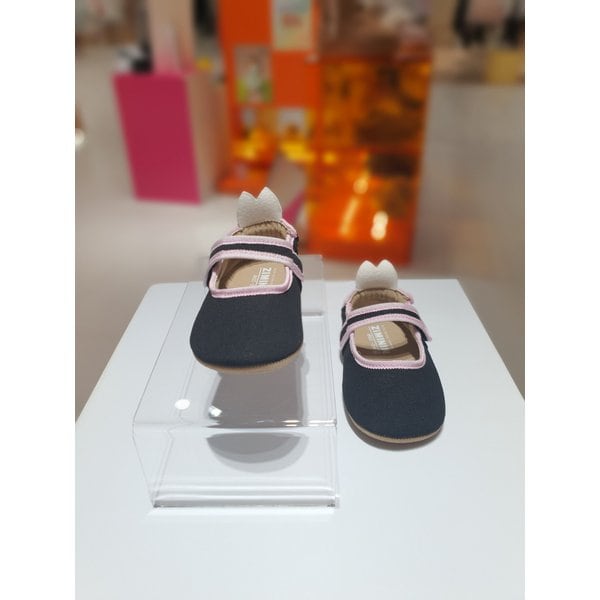 [시흥점] 위즈 두 쁘띠 아기 걸음마신발(블랙)(MZKCF1TSDP11BLK)