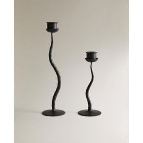 웨이브 철제 캔들 홀더 44323468312