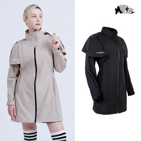 미스테리골프 여성 방수 후드 레인코트 MY_RW02