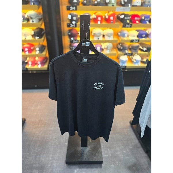 [여주점] (14536517) AP BROKEN SKATEBOARD RS52 BLK 반팔티