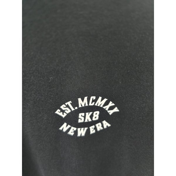 [여주점] (14536517) AP BROKEN SKATEBOARD RS52 BLK 반팔티