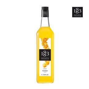 [동서직영] 1883 망고 시럽 1000ml  x6개