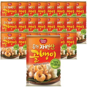  동원 자연산 골뱅이 400g x 24캔 통조림