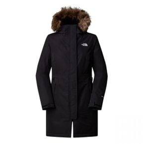 우먼 파카 패딩 Zaneck 4M8Y TNF Black/TNF 블랙 9578800