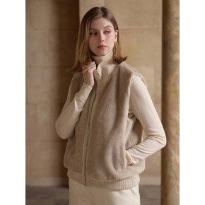 아인스 FAUX FUR 베스트_3colors