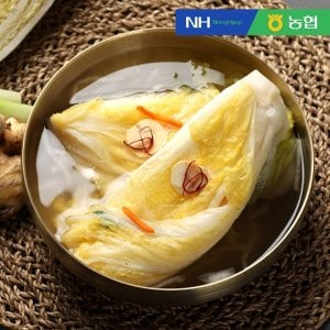 더조은푸드 농협 풍산김치 백김치 2.5kg