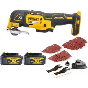 영국 디월트 공구박스 DEWALT DCS355N Oscillating MultiTool 18V Cordless Brushless 2 x 4Ah B