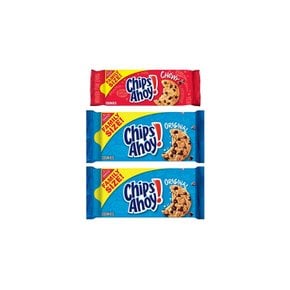 CHIPS  AHOY  칩스  아호이  오리지널  2팩  츄이  1팩  세트