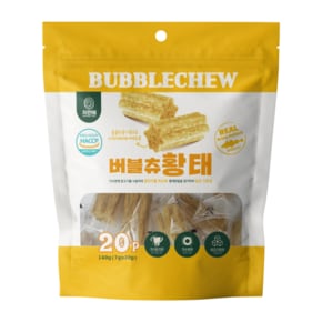반려견 버블츄 황태 20개입