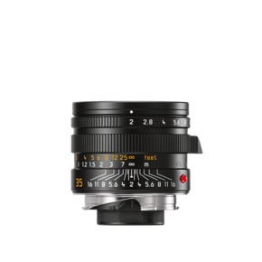 [본사직영] 라이카 M렌즈 Leica APO-SUMMICRON-M 35 f/2 ASPH., black anodized