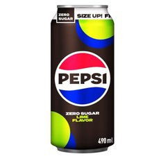  펩시제로슈거라임 490ml