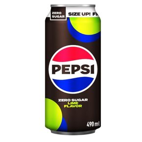펩시제로슈거라임 490ml