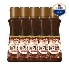 [사조] 해표 참진한 들기름 160ml X 5병 /들깨기름