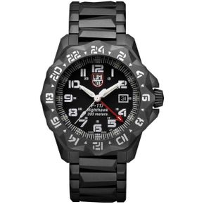 독일 루미녹스 시계 Luminox F117 Nighthawk 남성uhr 44mm Pilotenuhr in schwarzer Dafunktion