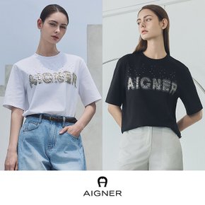 핫 썸머 아이코닉 티셔츠