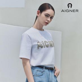 핫 썸머 아이코닉 티셔츠