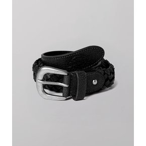 브레이디드 레더 벨트 Black 남녀공용벨트 벨트코디 DIKU252LABE002BK 7Y...