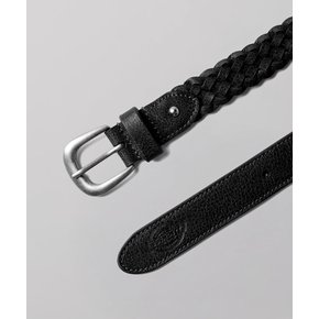 브레이디드 레더 벨트 Black 남녀공용벨트 벨트코디 DIKU252LABE002BK 7Y...