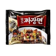  팔도 짜장면 자장면 자장라면 이연복 봉지라면 멀티팩 32봉 (J4DCF85)