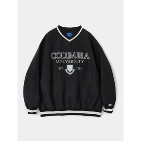 CU SHIELD WOVEN PULLOVER 블랙